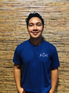Brix is the General Manager at BLISS Restaurant Siargao and has been a part of the team from the beginning.